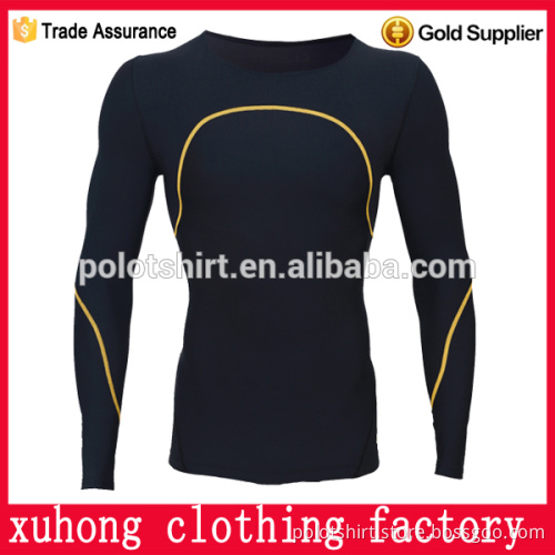 gym sports wholesale china custom design compression t shirt
